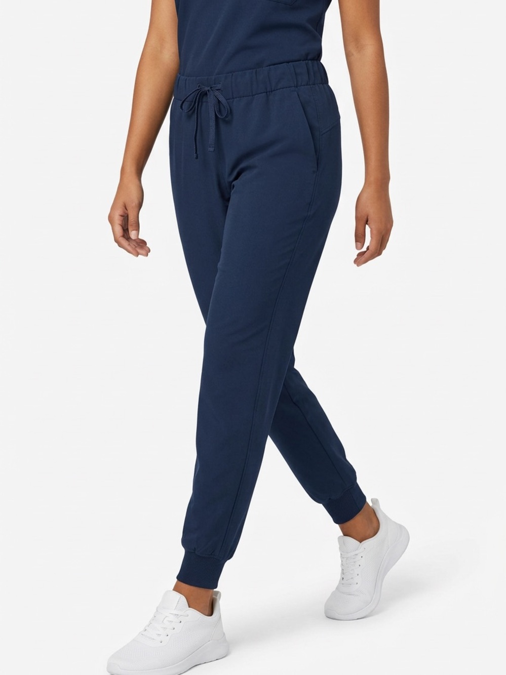 LULULEMON | NEW On the Fly Woven Jogger Pants True Navy Blue Women’s Size 8